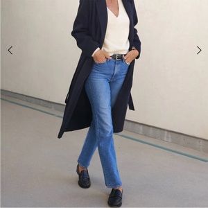 AYR Blue Straight Leg Jeans